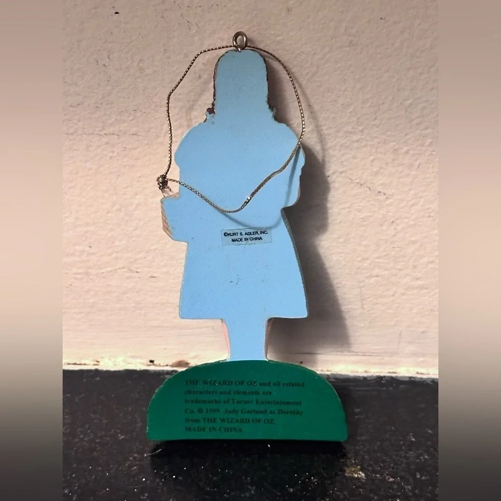 Dorothy from The Wizard of Oz Vtg Kurt Adler Ornament with Original Box - Picture 3 of 5